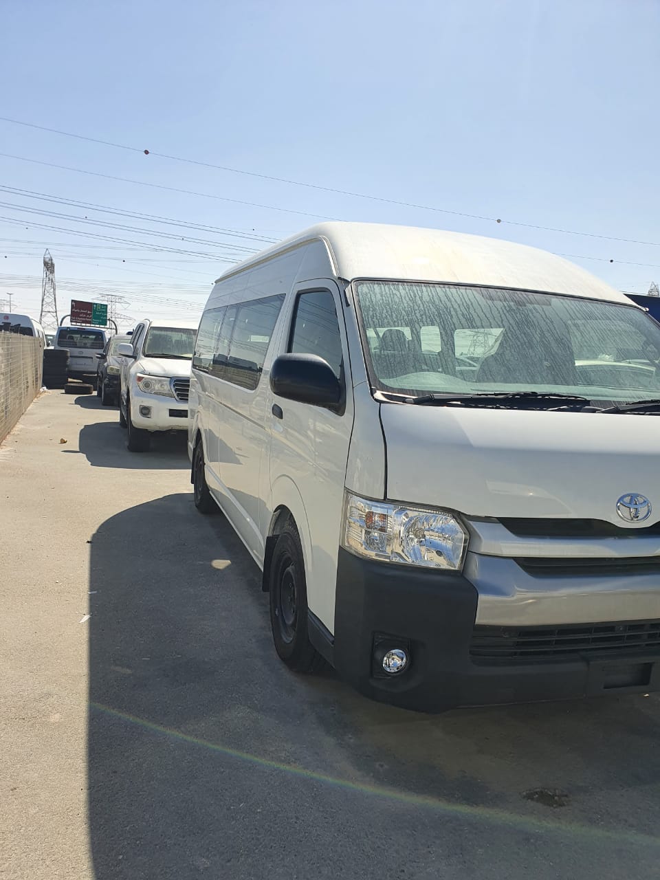 2015 Toyota Hiace